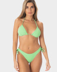 Viviana | Slip Bikini Brasiliana con Laccetti e Intrecci
