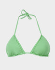 Mia | Top Bikini Triangolo Regolabile - Verde - donna - Raggianti