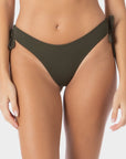 Viviana | Slip Bikini Brasiliana con Laccetti e Intrecci