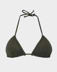 Mia | Top Bikini Triangolo Regolabile - Militare - donna - Raggianti