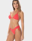 Viviana | Slip Bikini Brasiliana con Laccetti e Intrecci