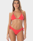 Viviana | Slip Bikini Brasiliana con Laccetti e Intrecci