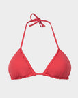 Mia | Top Bikini Triangolo Regolabile - Corallo - donna - Raggianti