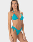 Viviana | Slip Bikini Brasiliana con Laccetti e Intrecci