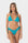 Viviana | Slip Bikini Brasiliana con Laccetti - Turchese - donna - Raggianti