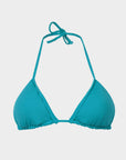 Mia | Top Bikini Triangolo Regolabile - Turchese - donna - Raggianti