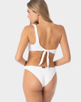 One Shoulder Cup Bralette With Accessory