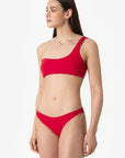 Ava | Reggiseno Monospalla Accessorio Con Coppe - Rosso - donna - Raggianti
