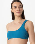 Ava | Reggiseno Monospalla Accessorio Con Coppe - Ottanio - donna - Raggianti