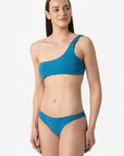 Ava | Reggiseno Monospalla Accessorio Con Coppe - Ottanio - donna - Raggianti