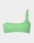 Ava | Top Bikini Bralette Monospalla - Verde - donna - Raggianti