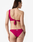 Ava | Reggiseno Monospalla Accessorio Con Coppe - Magenta - donna - Raggianti