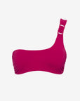 Ava | Reggiseno Monospalla Accessorio Con Coppe - Magenta - donna - Raggianti