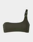 Ava | Top Bikini Bralette Monospalla - Militare - donna - Raggianti