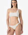 Ava | Reggiseno Monospalla Accessorio Con Coppe - Yougurt - donna - Raggianti