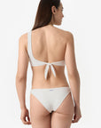 Ava | Reggiseno Monospalla Accessorio Con Coppe - Yougurt - donna - Raggianti