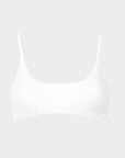 Julia | Top Bikini Bralette con Coppe - Bianco - donna - Raggianti