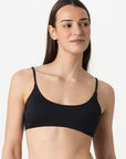 Julia | Brassiere Con Trecce Con Coppe - Nero - donna - Raggianti