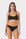 Aurora | Slip Bikini con Laccetti - Nero - donna - Raggianti