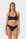 Aurora | Slip Bikini con Laccetti - Blu Mare - donna - Raggianti