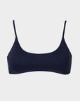 Julia | Top Bikini Bralette con Coppe - Blu Mare - donna - Raggianti