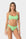 Aurora | Slip Bikini con Laccetti - Verde - donna - Raggianti