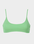 Julia | Top Bikini Bralette con Coppe - Verde - donna - Raggianti