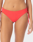 Aurora | Regular Tie Side Bikini Bottom With Braids