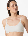 Julia | Brassiere Con Trecce Con Coppe - Yougurt - donna - Raggianti