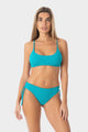Aurora | Slip Bikini con Laccetti - Turchese - donna - Raggianti
