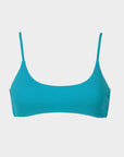 Julia | Top Bikini Bralette con Coppe - Turchese - donna - Raggianti