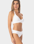 Fixed Triangle Bikini Top