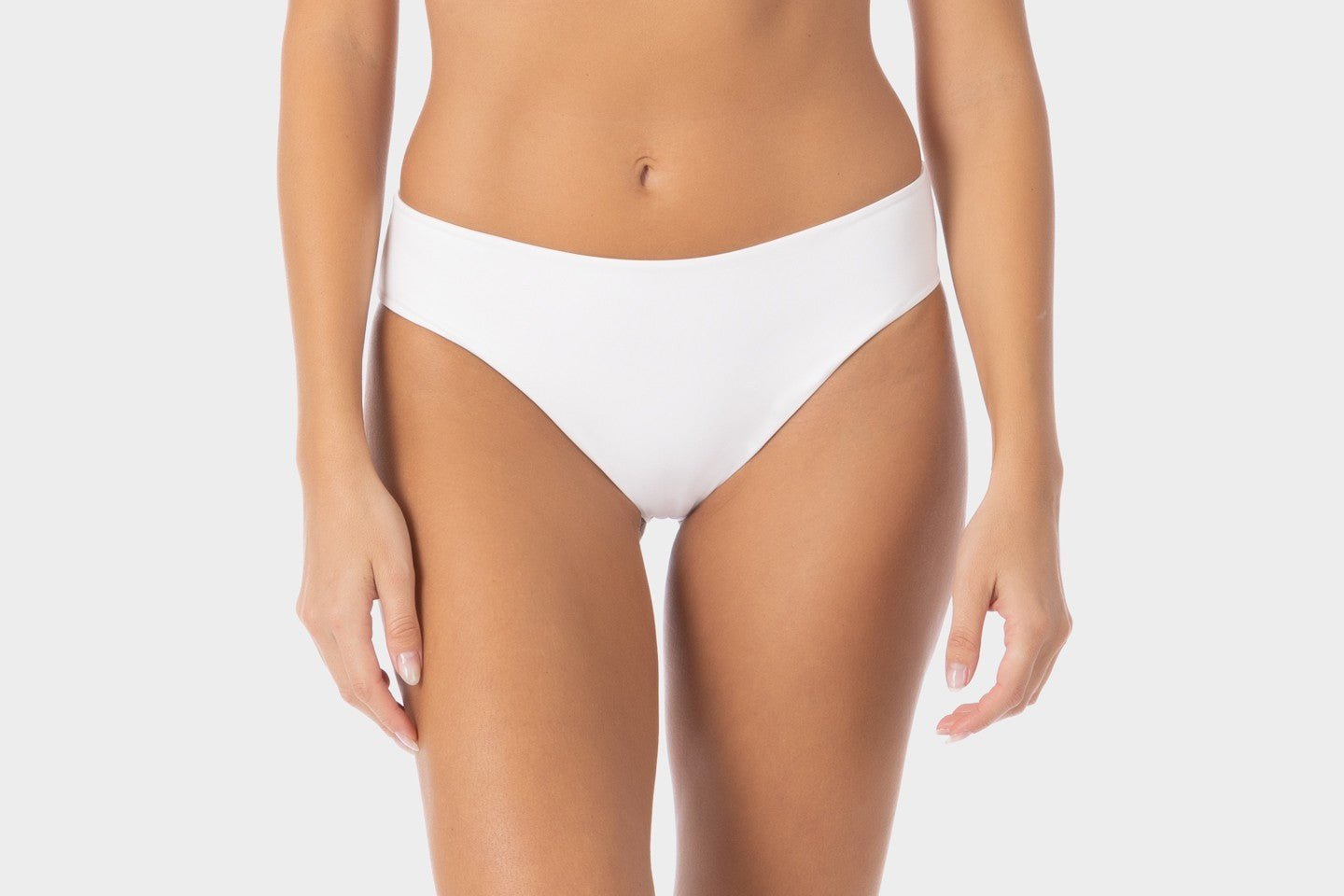 Ruby | Slip Bikini Classico - Bianco - donna - Raggianti