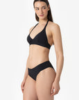 Noemi | Triangolo Base Fissa - Nero - donna - Raggianti