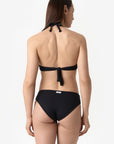 Noemi | Triangolo Base Fissa - Nero - donna - Raggianti