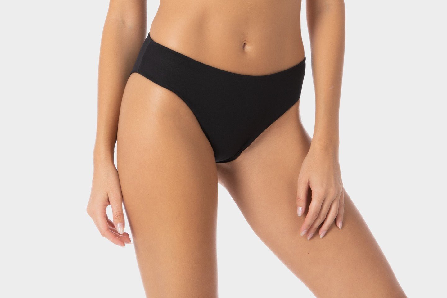 Ruby | Slip Bikini Classico - Nero - donna - Raggianti