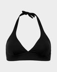 Noemi | Top Bikini Triangolo Fisso - Nero - donna - Raggianti