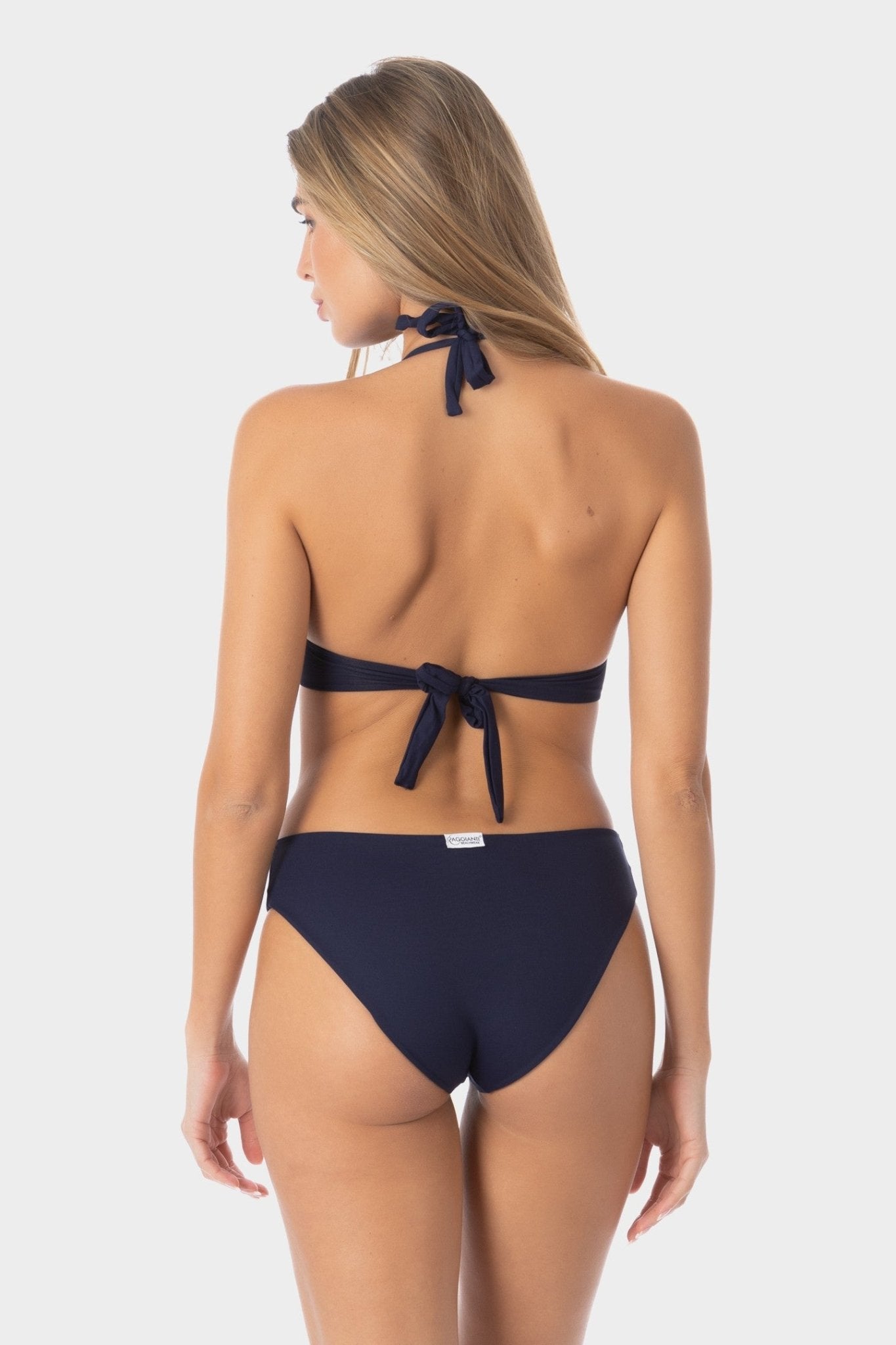 Ruby | Slip Bikini Classico - Blu Mare - donna - Raggianti