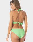 Ruby | Slip Bikini Classico - Verde - donna - Raggianti