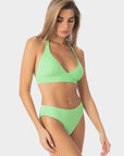 Ruby | Slip Bikini Classico - Verde - donna - Raggianti