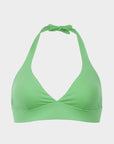 Noemi | Top Bikini Triangolo Fisso - Verde - donna - Raggianti