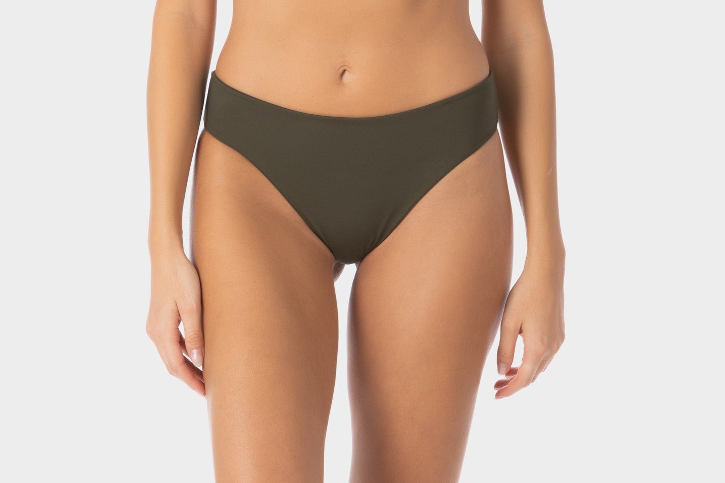 Ruby | Slip Bikini Classico - Militare - donna - Raggianti