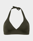 Noemi | Top Bikini Triangolo Fisso - Militare - donna - Raggianti