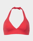 Noemi | Top Bikini Triangolo Fisso - Corallo - donna - Raggianti