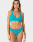 Ruby | Slip Bikini Classico - Turchese - donna - Raggianti