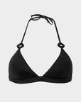 Diana | Top Bikini Triangolo all'Americana - Nero - donna - Raggianti