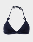 Diana | Top Bikini Triangolo all'Americana - Blu Mare - donna - Raggianti