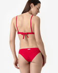 Diana | Reggiseno Triangolo Accessorio Con Coppe - Rosso - donna - Raggianti