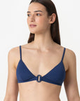 Diana | Reggiseno Triangolo Accessorio Con Coppe - Blu - donna - Raggianti