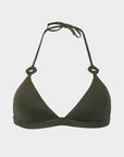 Diana | Top Bikini Triangolo all'Americana - Militare - donna - Raggianti